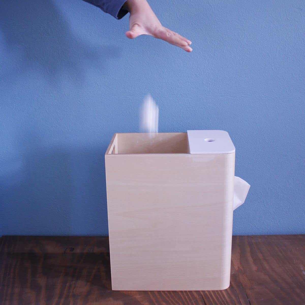 Amazon｜ヤマト工芸 ゴミ箱&ティッシュケース ダブルディー Double D