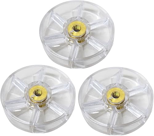 Paquete de 3 piezas de repuesto de engranajes de motor compatibles con licuadoras NutriBullet 600W 900W NB-101B NB-101S NB-201