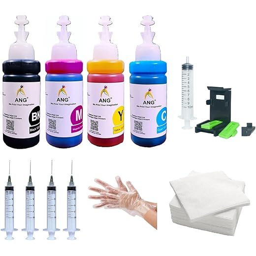 ANG Refill Kit for DeskJet Printers