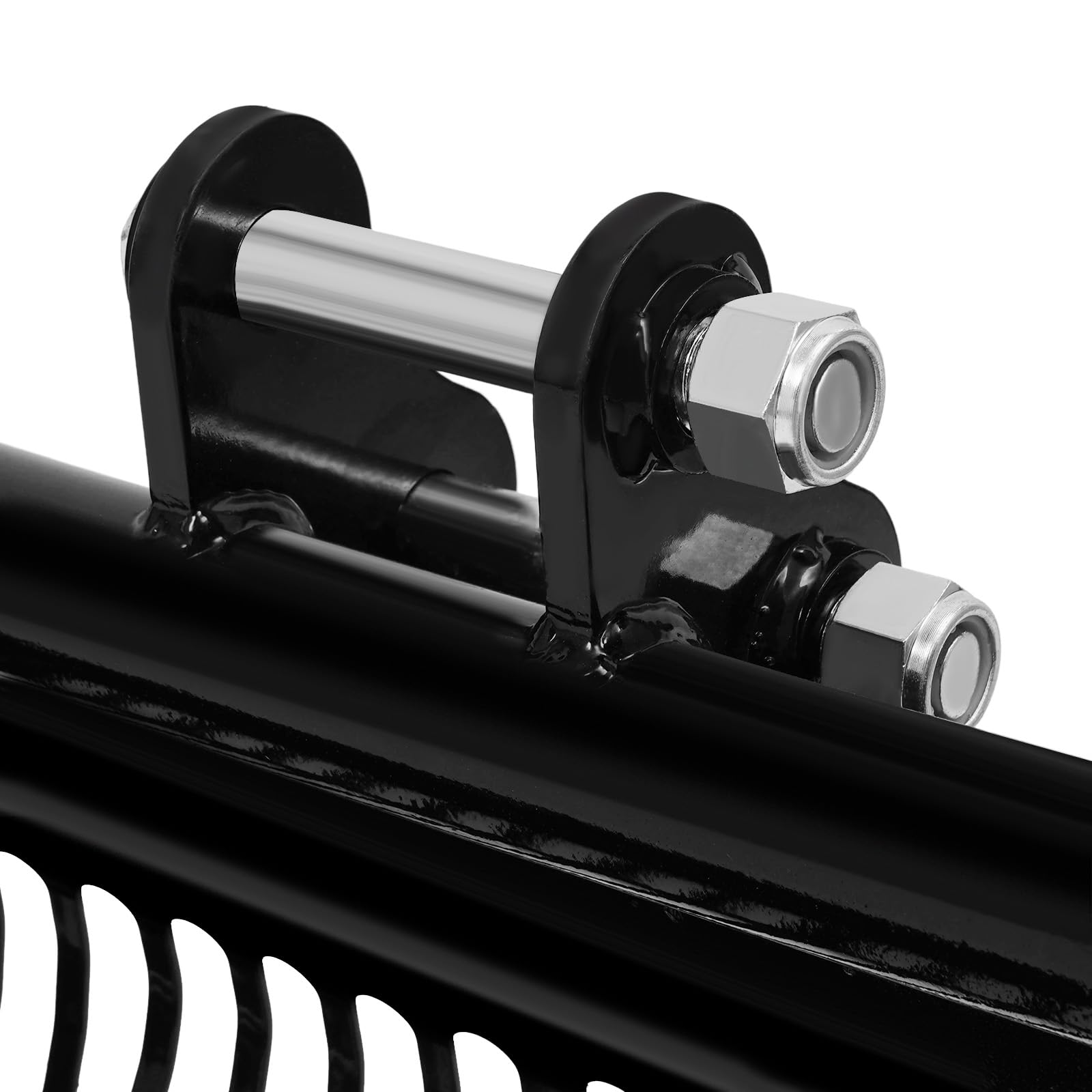 60 cm Siebschaufel für Minibagger, Baggerlöffel aus Stahl, Bodensiebschaufel mit 25 mm Bolzenlöchern für 800–2000 kg Minibagger, Materialsortierung & Erdarbeiten