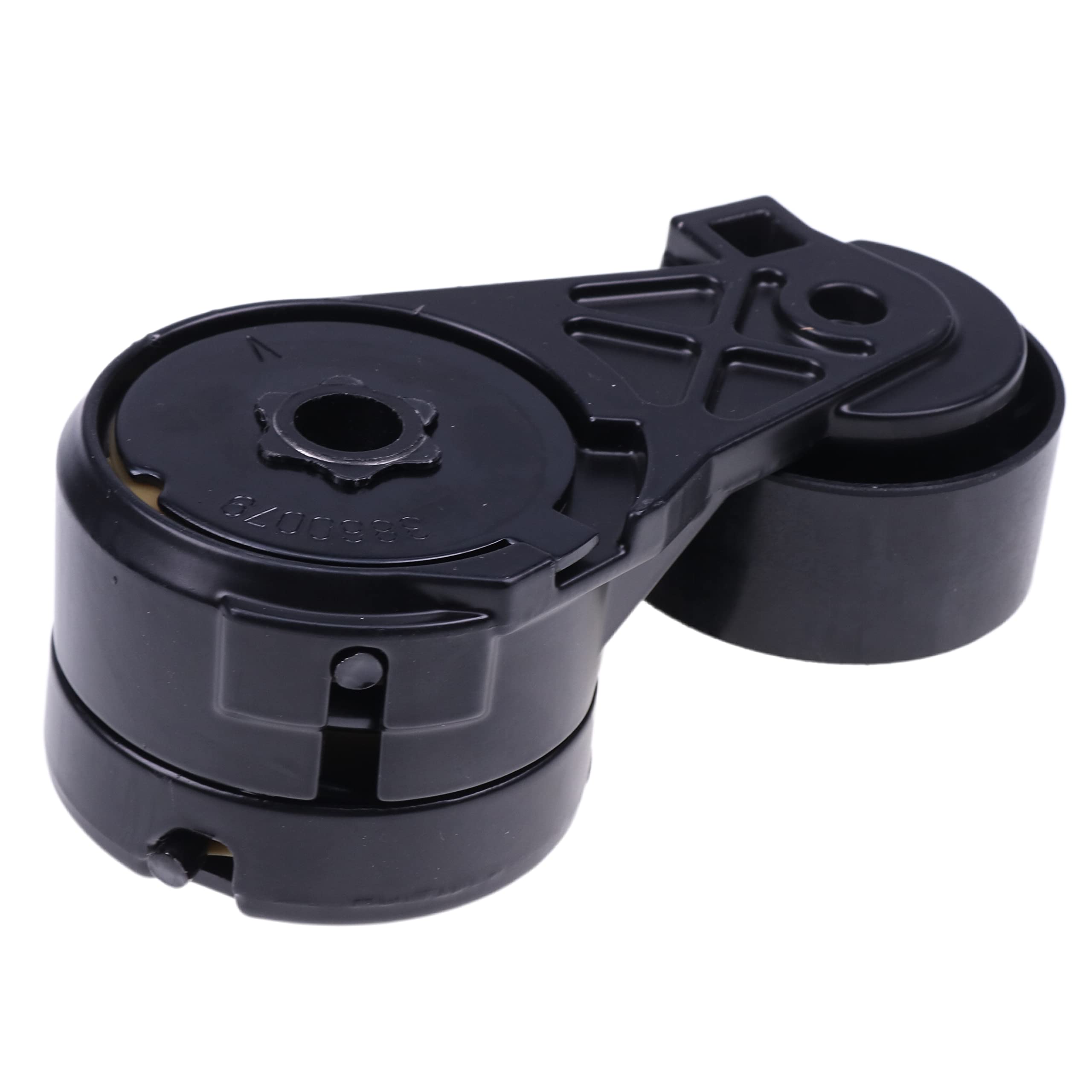 JEENDA Tensor de correa de motor 3860079 compatible con motores Volvo Penta 4.3L 5.0L 5.7L 7.4L 8.2L, 5.7GXiI-A 5.7GXiI-E 5.7GXiI-F DPX385XEFS DPX415XEFS