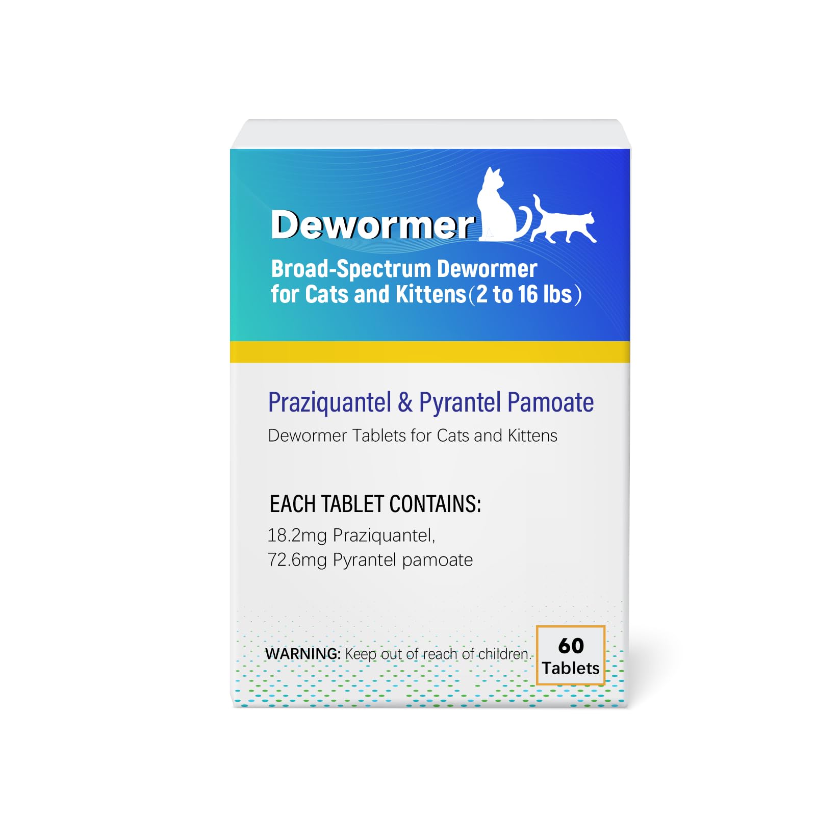 Alltripal Broad Spectrum Dewormer Tablets