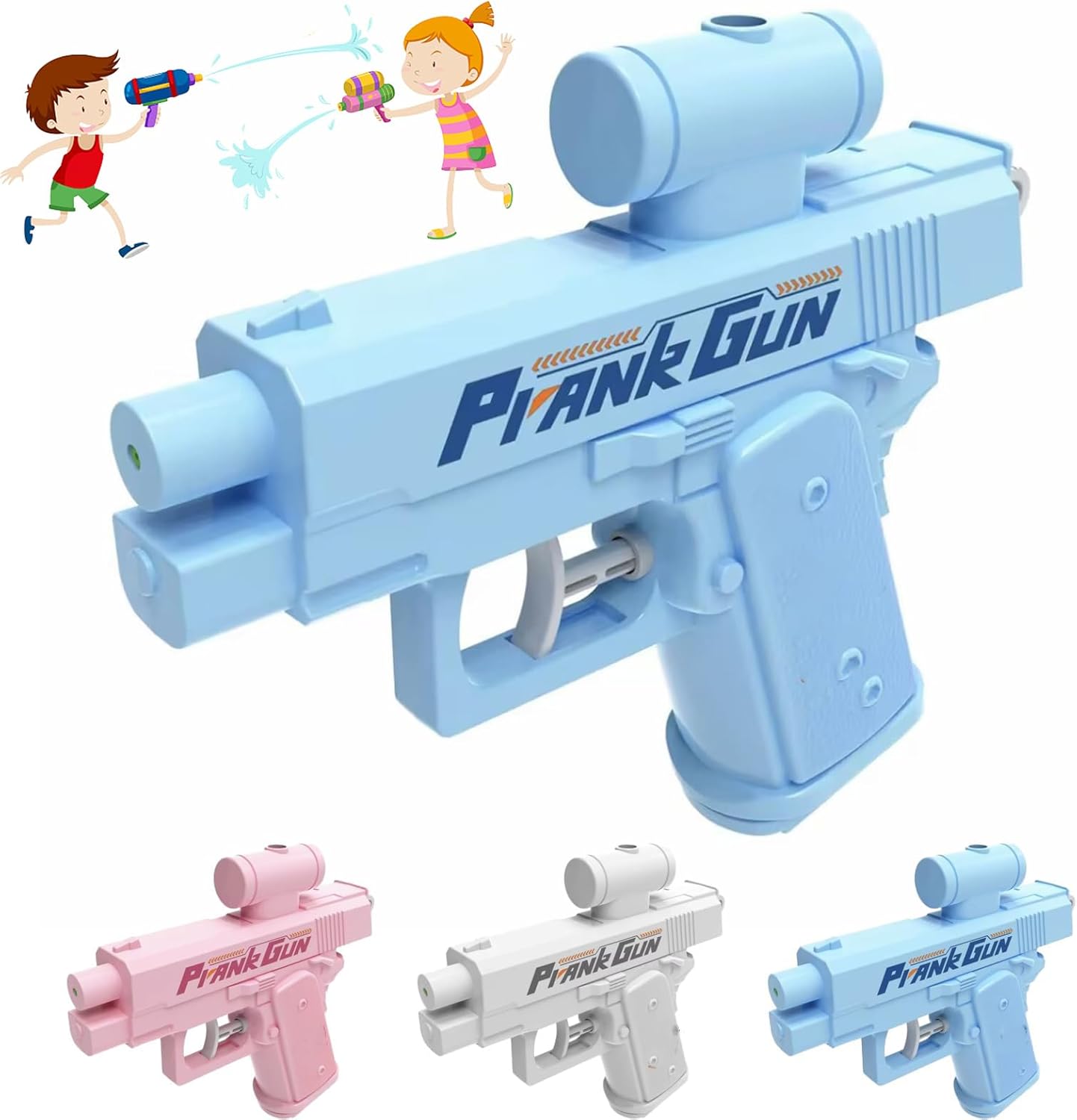 Reverse Water Gun - Zweiwege-Wasserpistole Für Lustige Streiche