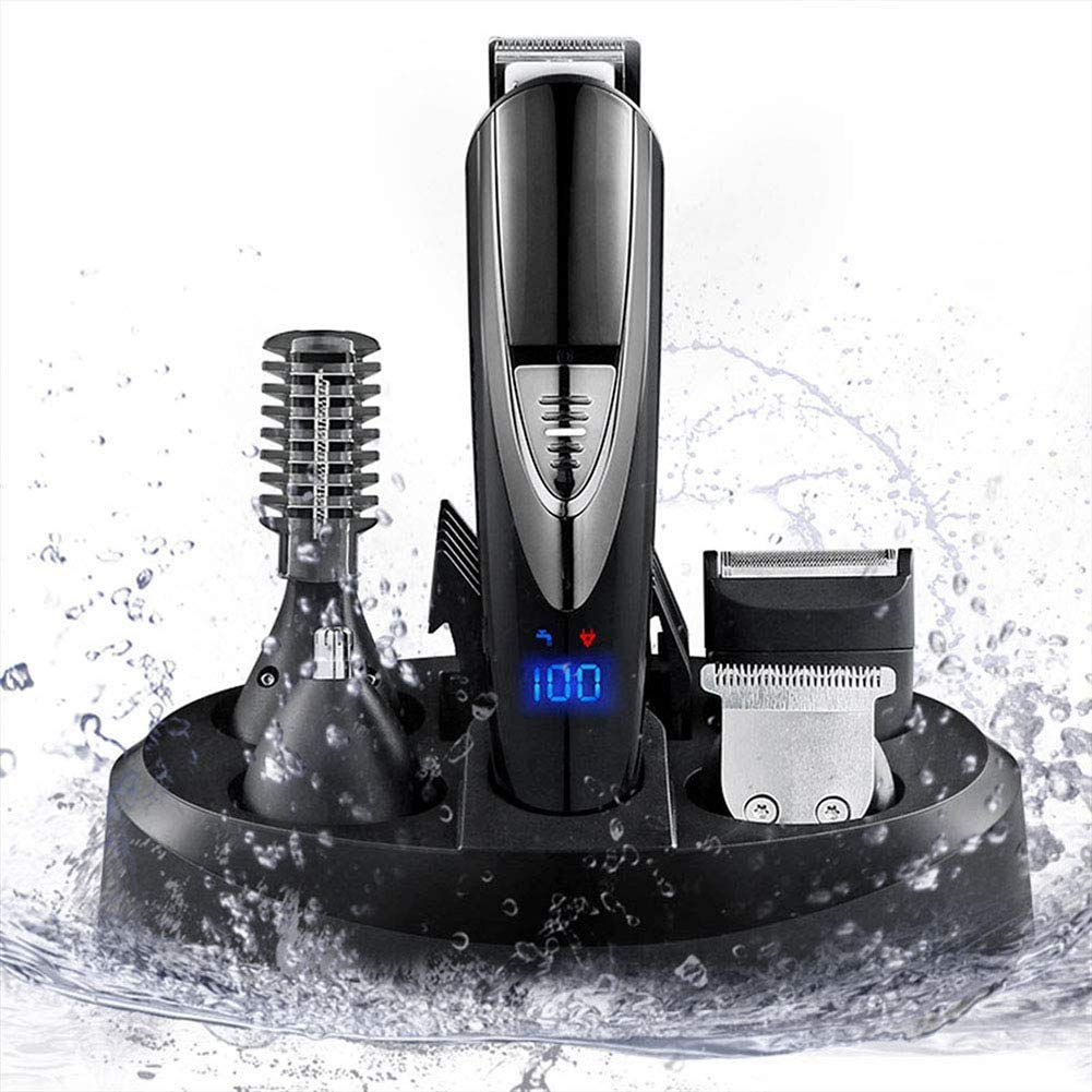 CheungLee Tagliacapelli Barba Trimmer Rasoio Dissolvenza Elettrica Professionale Uso Personale Intaglio Ricaricabile Con Precisione Kit Da Barba Multifunzione Per Rasatura