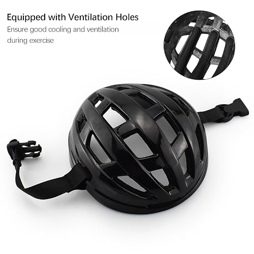 UOSIA Casco para Perro, Sombrero para Mascotas para Gatos, Perro, Motocicleta/Casco de Bicicleta