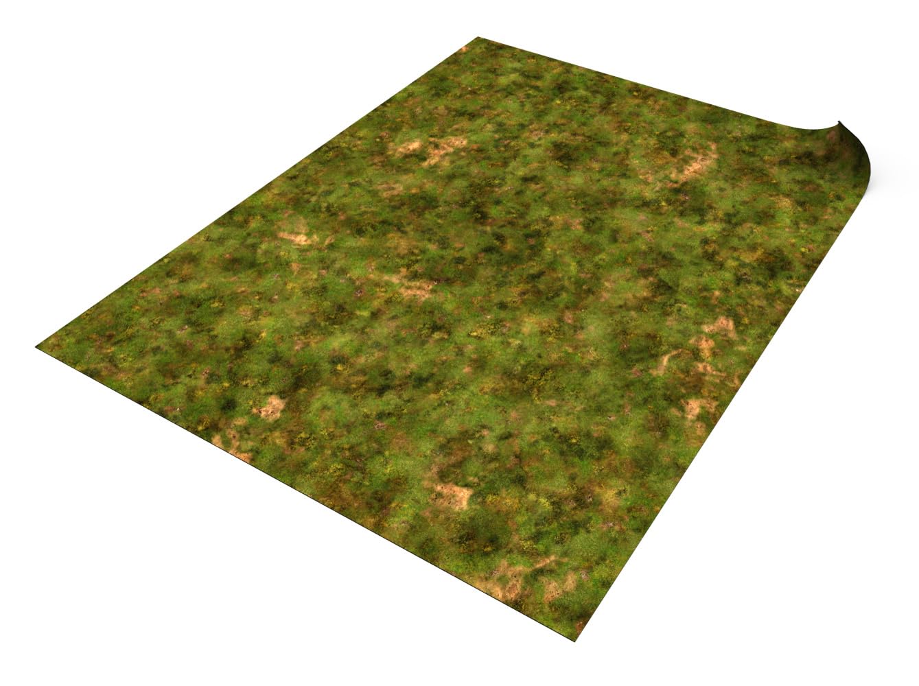 Tapis pour Wargaming Compatible avec Age of Sigmar - 112 x 152 cm - Prairie
