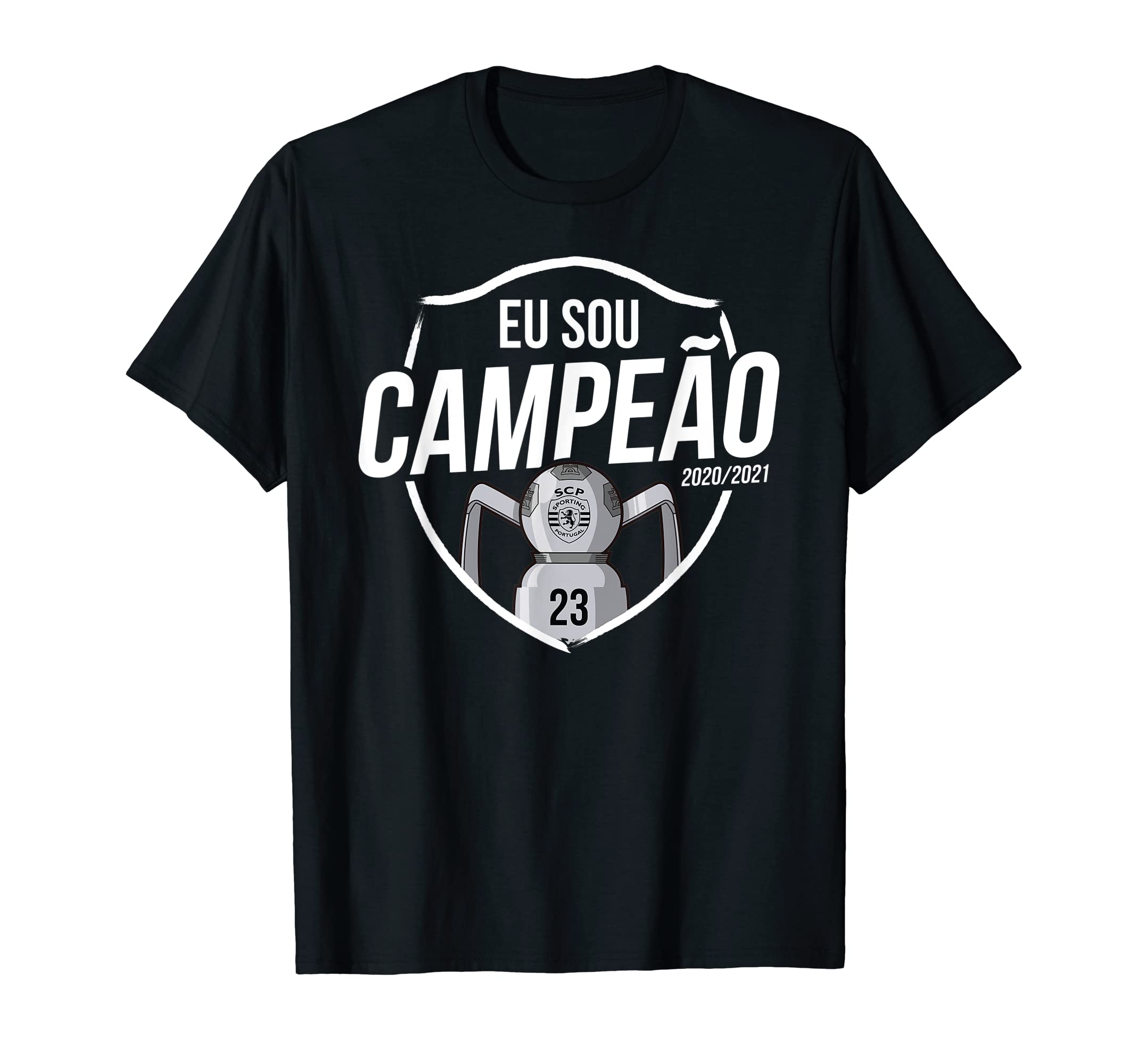 SCP Champion 2020/2021 T-Shirt, Men, Kelly Green, Large