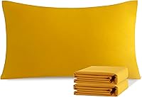 Vista 55 de NTBAY Juego de fundas de almohada estándar, paquete de 2 fundas de almohada de microfibra cepillada de 20 x 26 pulgadas, suaves, sin arrugas