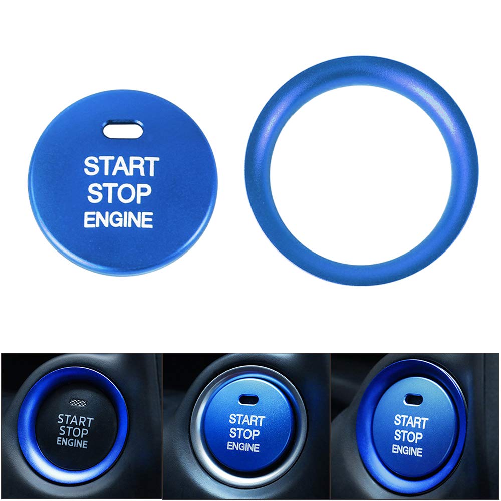 shunyang Car Engine Start Stop Push Button Cover Trim and Decorative