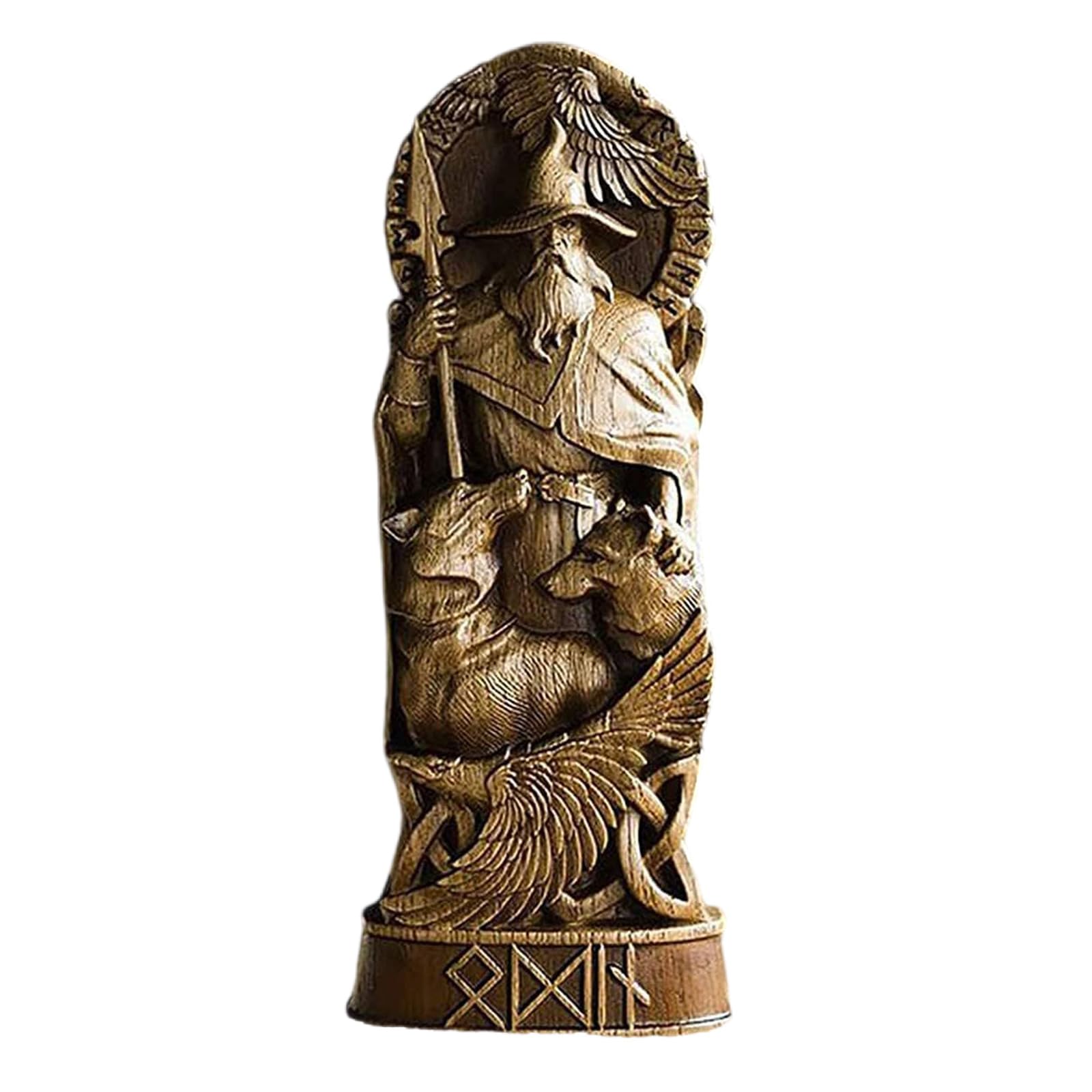Osniyaw D Nordic Go Statue Loki Freyja Thors Scandinavian Pantheons Ornament Viking Mythology Figures Go Statues