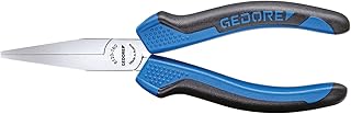GEDORE 8120-160 JC Flat Nose Pliers 160 mm