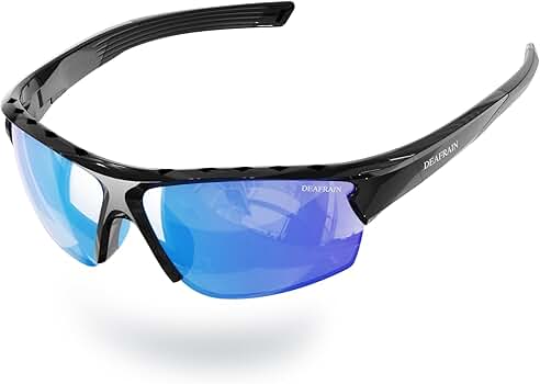 Ofwin Polarized Cycling Sports Sunglasses For Men Women UV Protection Fishing