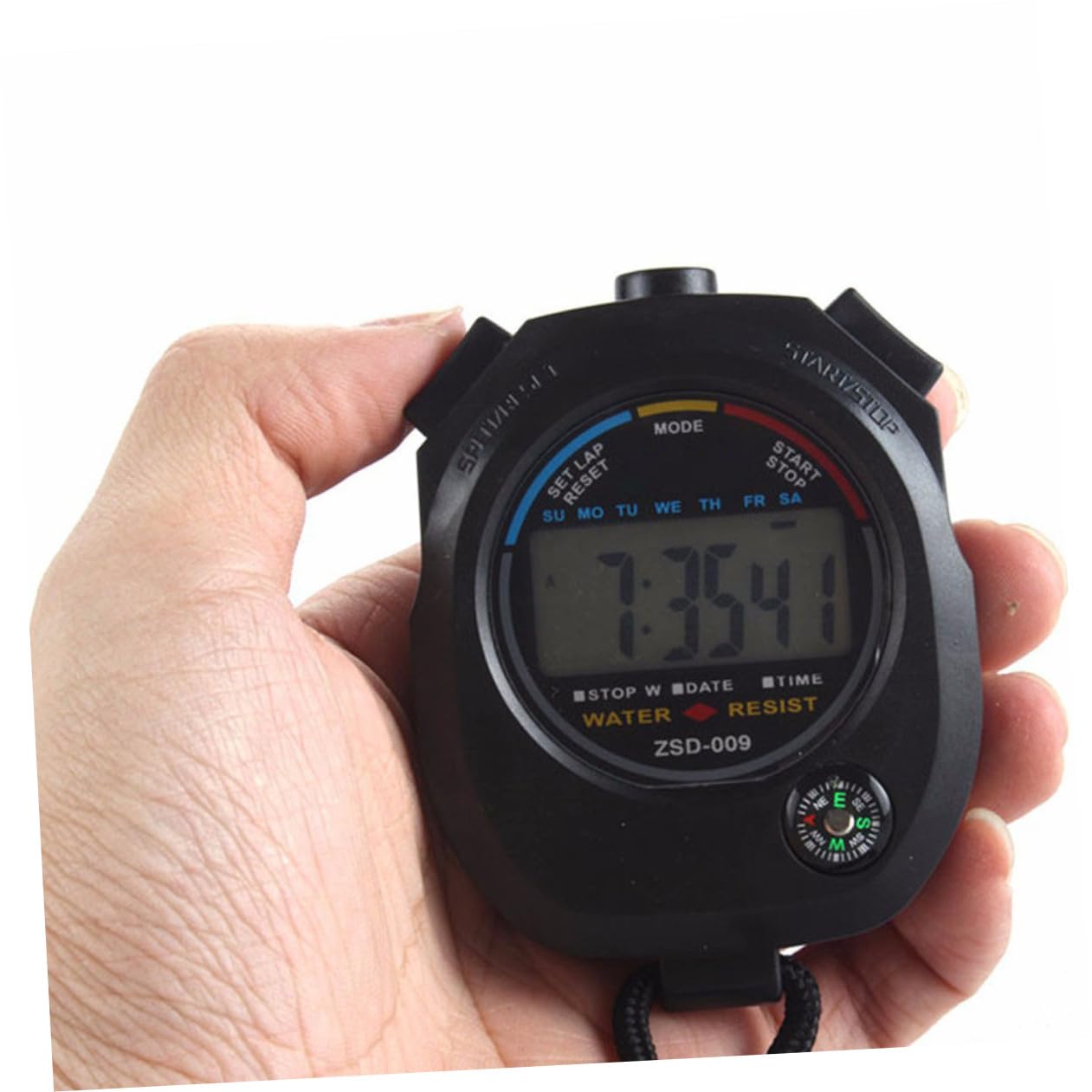 Cronómetro Electrónico Deportivo de Árbitro Zsd-009 6 Piezas