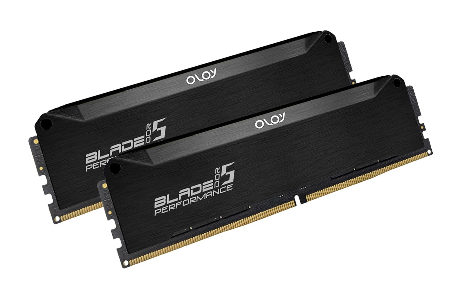 Amazon.co.jp: OLOy DDR5 RAM 32GB (2x16GB) ブラックヘアライン 