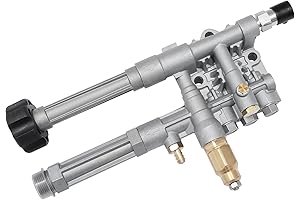 HQPASFY Pressure Washer Pump Head