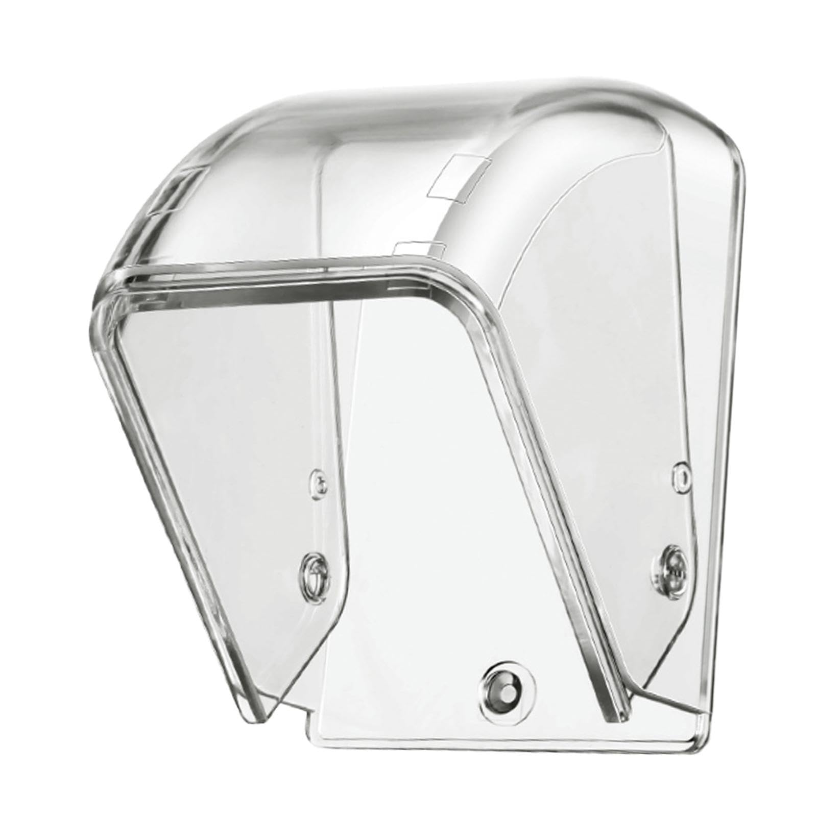 Door Bell Rain Cover Dustproof for Door Access Chime Button Wireless Door Bell| Home Essentials | Kitchen Organizer | Home & Kitchen-image-2