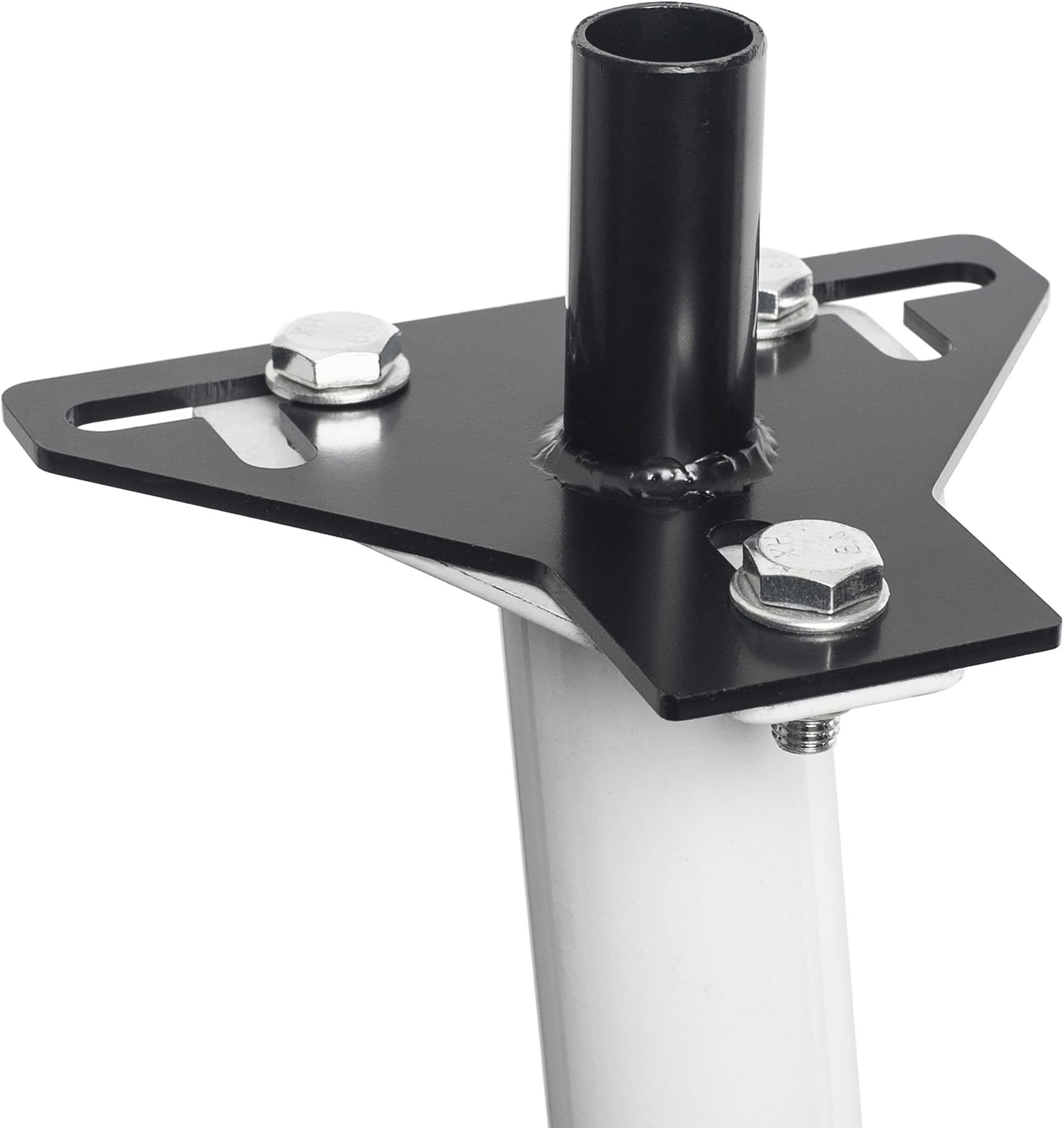 LINGMAI Universal Saddle Extension for FDX 2.0 and 3.0 Models - Adjustable Exercise Bike Seat Adapter - Solid Steel Welded Construction (B-Small Exercise Bicycle Seat Adapter)