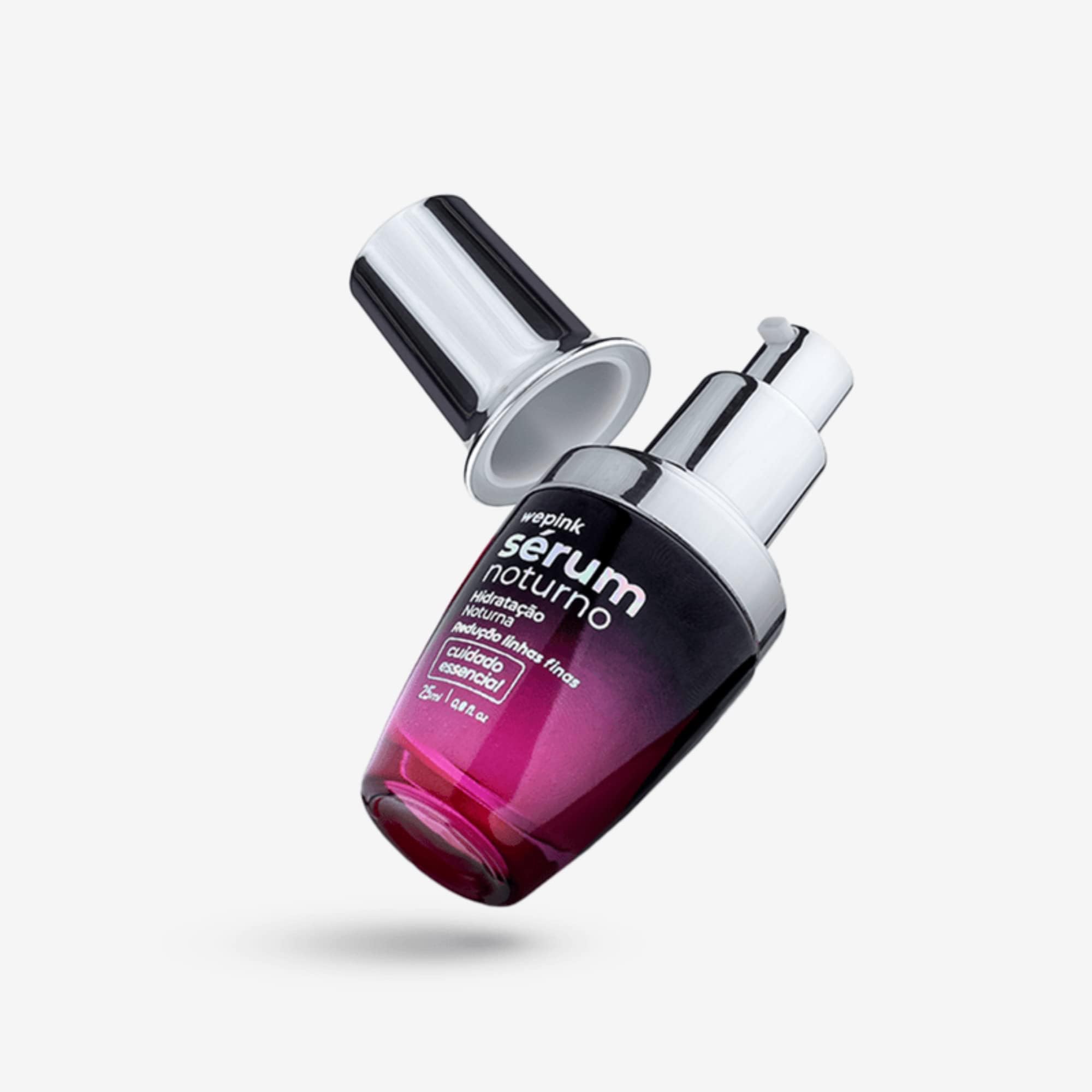 Serum Noturno | Night Serum I Gold peptides + Polyglutaminic ACID + Hyaluronic + Niacinamide + Biosaccharides + Kojic ACID + Organic Anti Aging, Hydrating & Brightening Serum for Dark Spots, Fine Lines & Wrinkles, 0.8