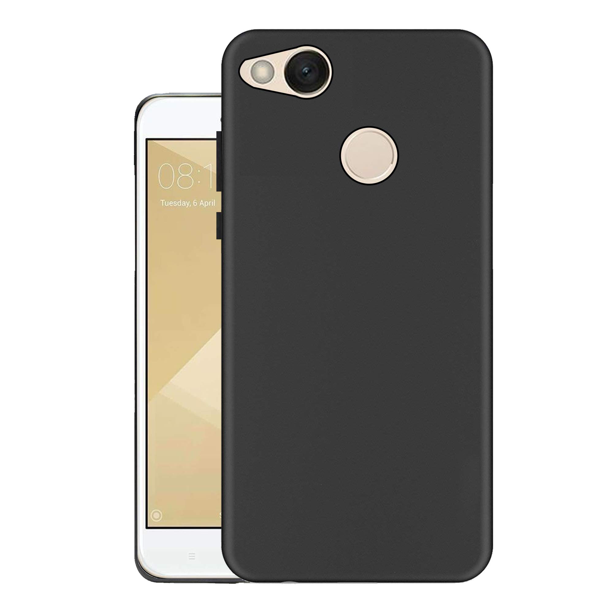 Hello Zone Soft Back Case Cover for Redmi 4 - Black (B07NCXWP82) Amazon Price History, Amazon Price Tracker