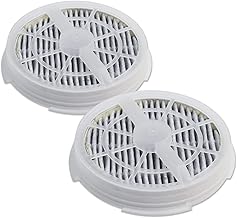 PUREBURG GL-2103 Replacement HEPA Filter Compatible with RIGOGLIOSO MELEDEN SHENGDELONG Houzetek DHS WSTA JINPUS Air Purifiers,2-Pack