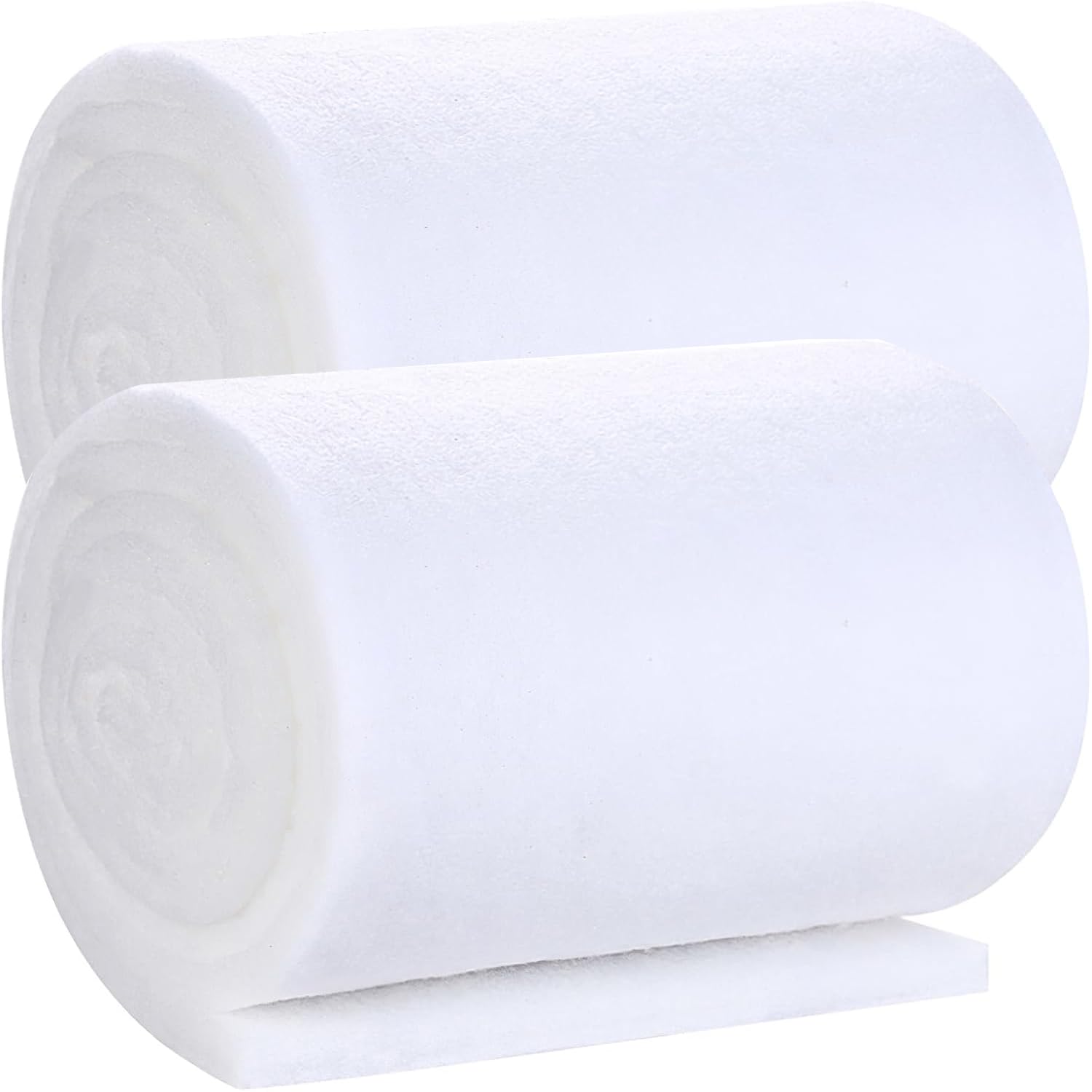 LilaLemon 2pcs Fish Tank Filter Sponge