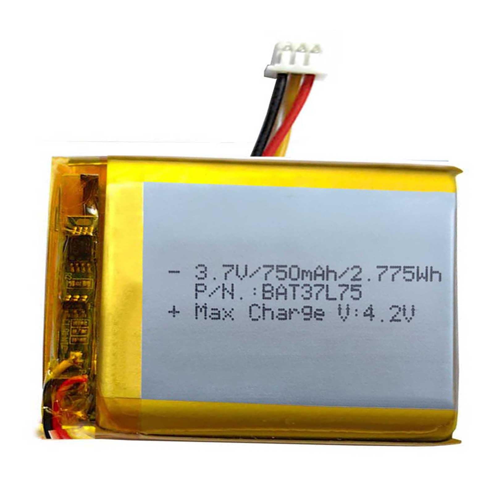 AOLIKES Batteria di ricambio da 750 mAh per BOIFUN VB603-M schermo 3,2" / VB605-M 2,4 pollici / BM919 2" schermo baby monitor
