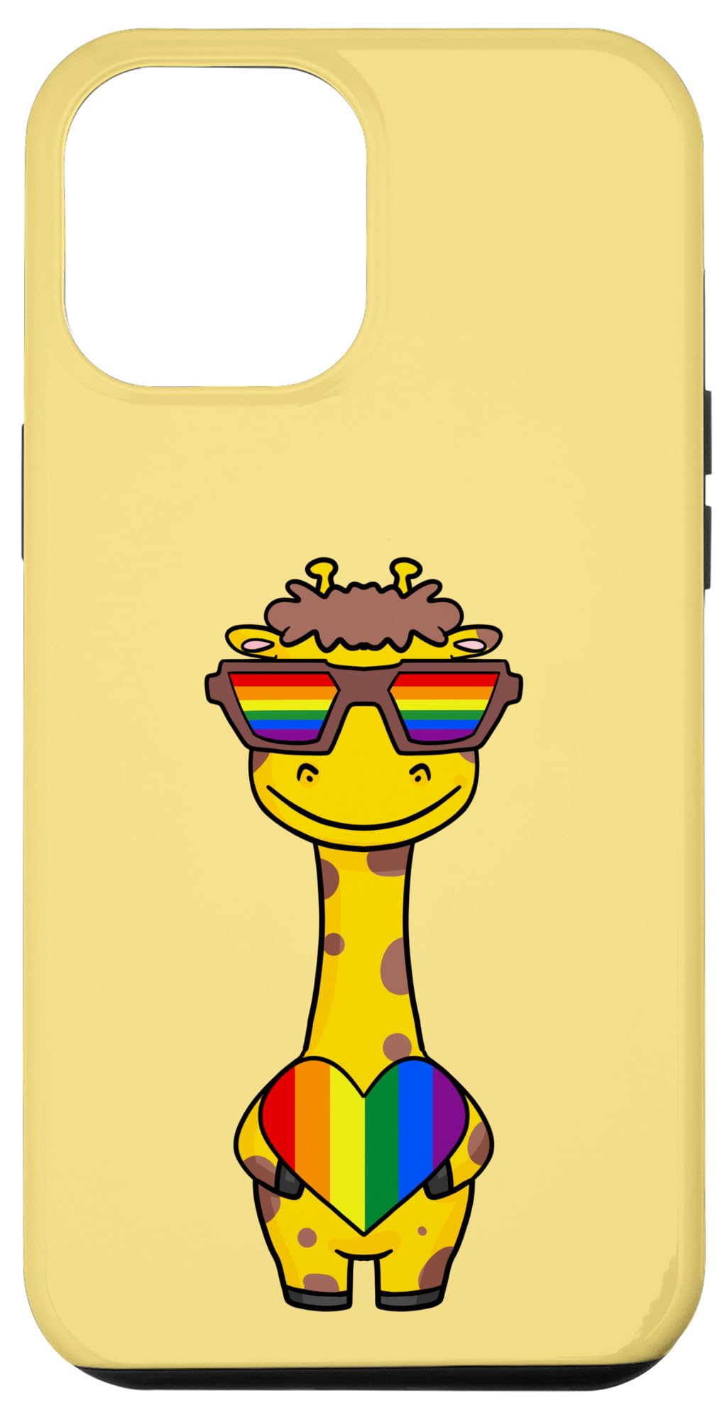 Coque Gel Souple Motif Girafe Pour IPhone SE (iPhone 5/5S) - Anti-choc, Incassable, Neuf