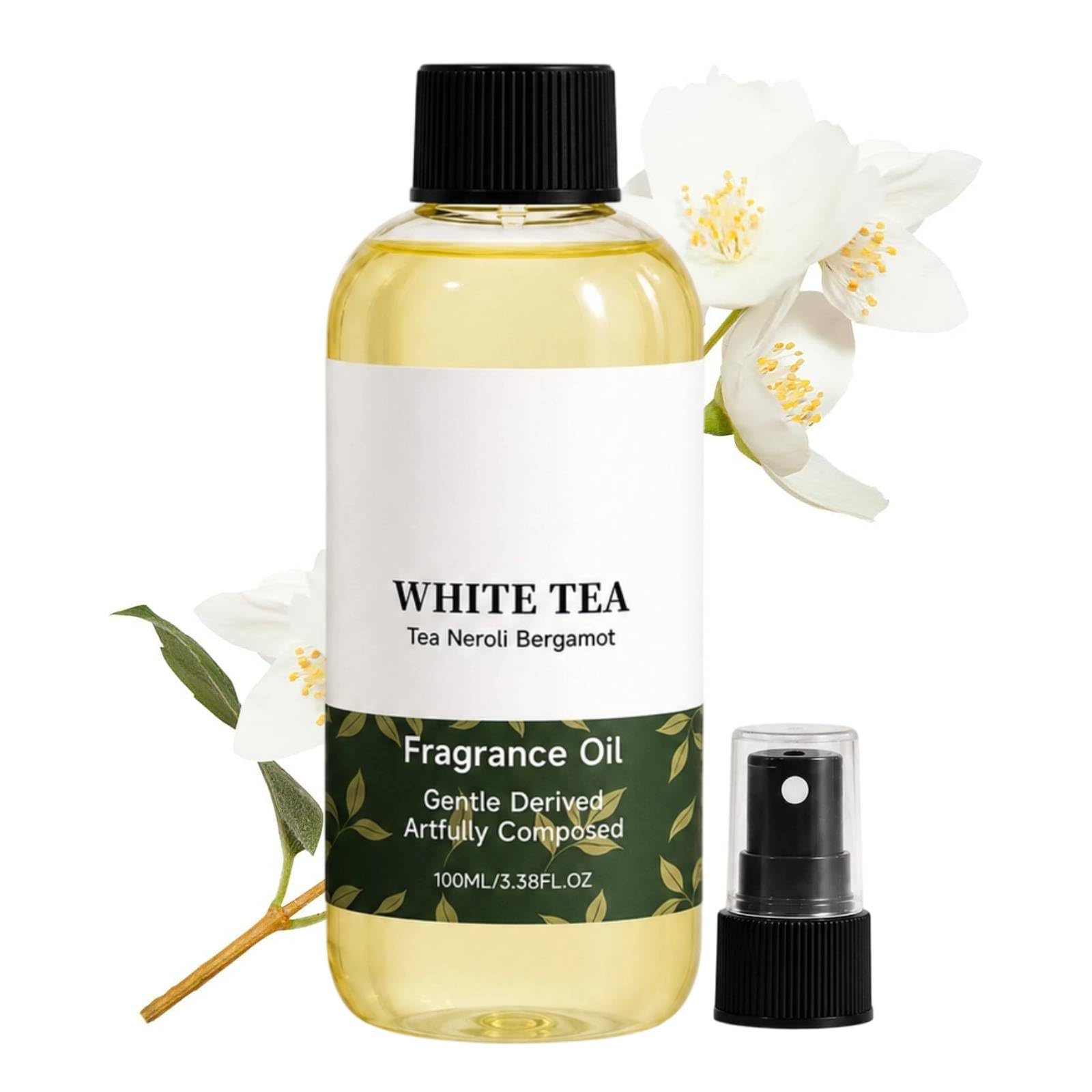 Lopeie White Tea Hotel Oil, Lopeie White Tea Diffuser Oil, 100ml