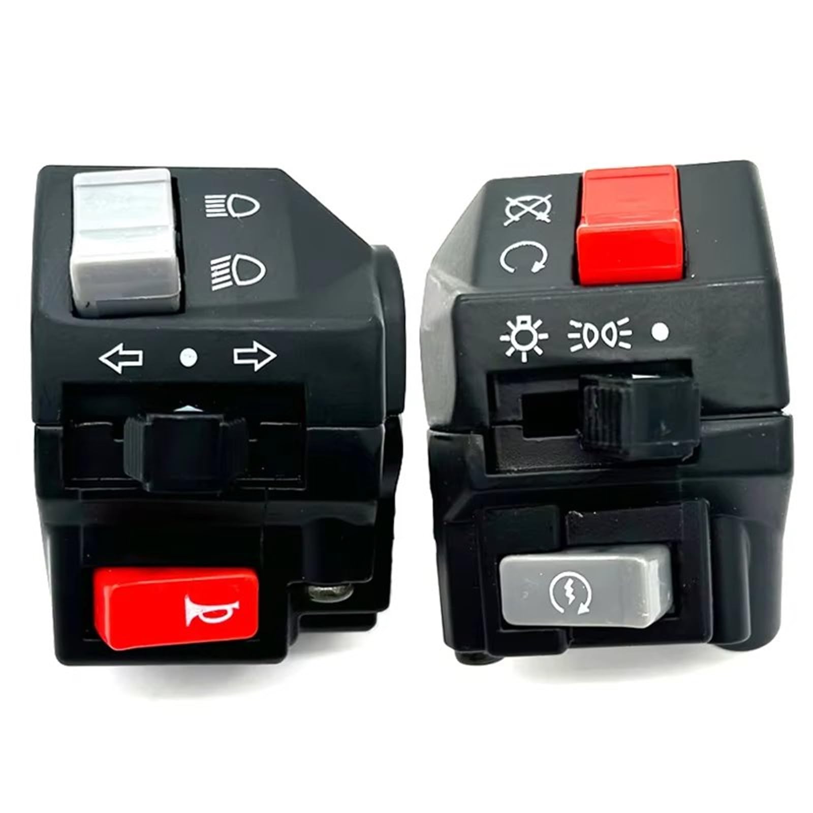 Interrupteur de clignotant défectueux ? Remplacez vos commandes de guidon moto