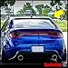 SpoilerKing Rear Window Roof Spoiler (284R) compatible with Dodge Dart 2012-2017