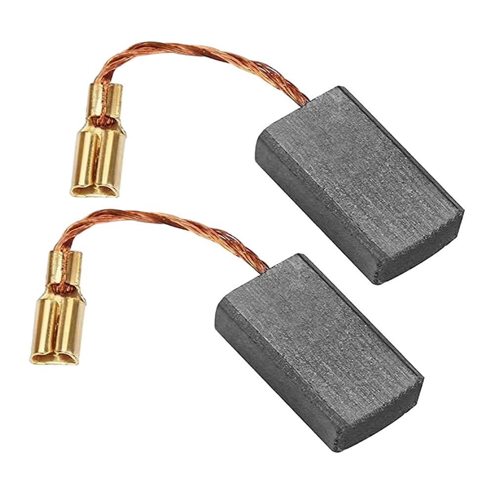 Spazzole carboncini 5x10x15 mm per trapani seghe pialle compatibile per AEG SB2E HK55 HK66 EH82 / compatibile per Milwaukee SSPE800 CS55 / compatibile per Atlas Copco PHE20 PHE24