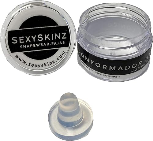 Moldeador de silicona para ombligo Tapón de ombligo después de abdominoplastia, cirugía bariátrica yo reparación de hernia umbilical Moldeador De