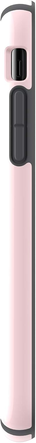Speck iPhone 11 Case - Drop Protection, Scratch Resistant Dual Layer iPhone 11 Case - Wireless Charging Compatible Case for iPhone 11 - Quartz Pink, Slate' Grey CandyShell Pro