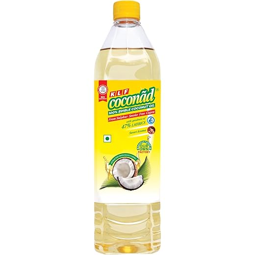 KLF Coconad 100% Pure Coconut Oil, 1L