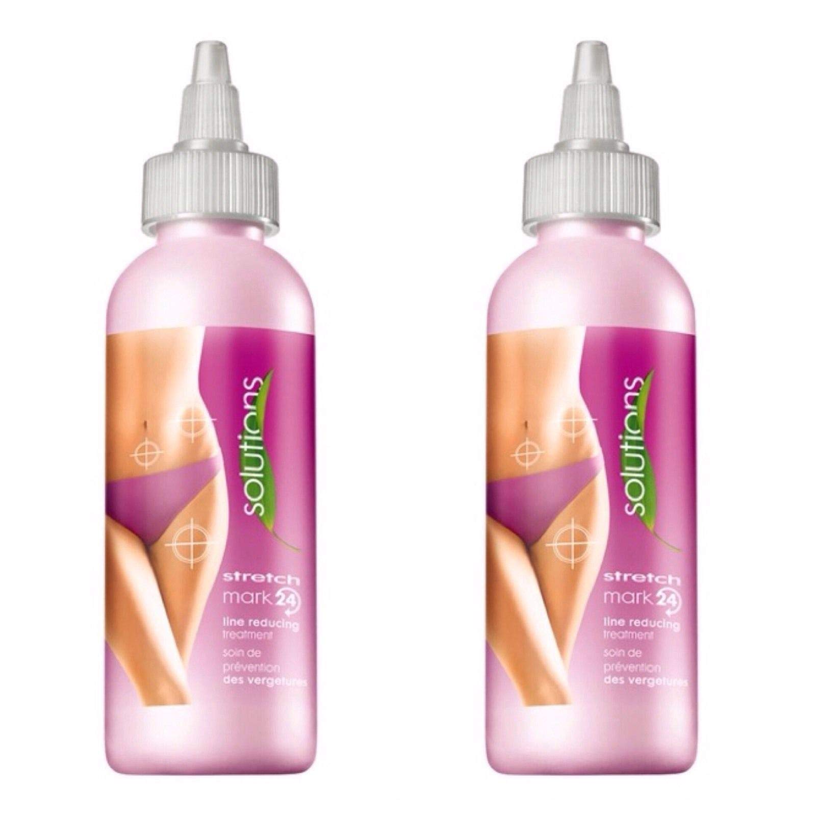 2 X Avon Solutions Stretchmark 24 Line Reducing Treatment 150ml