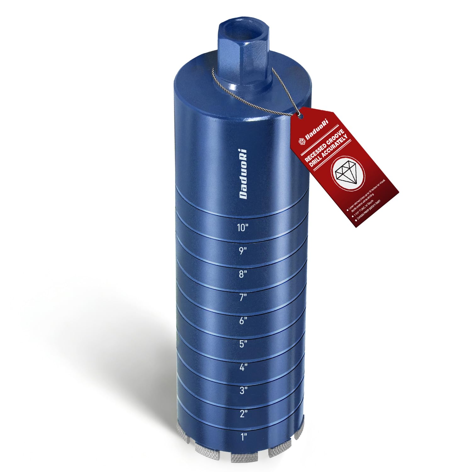 Core Drill Bit - 4.25" with Depth Scale -16