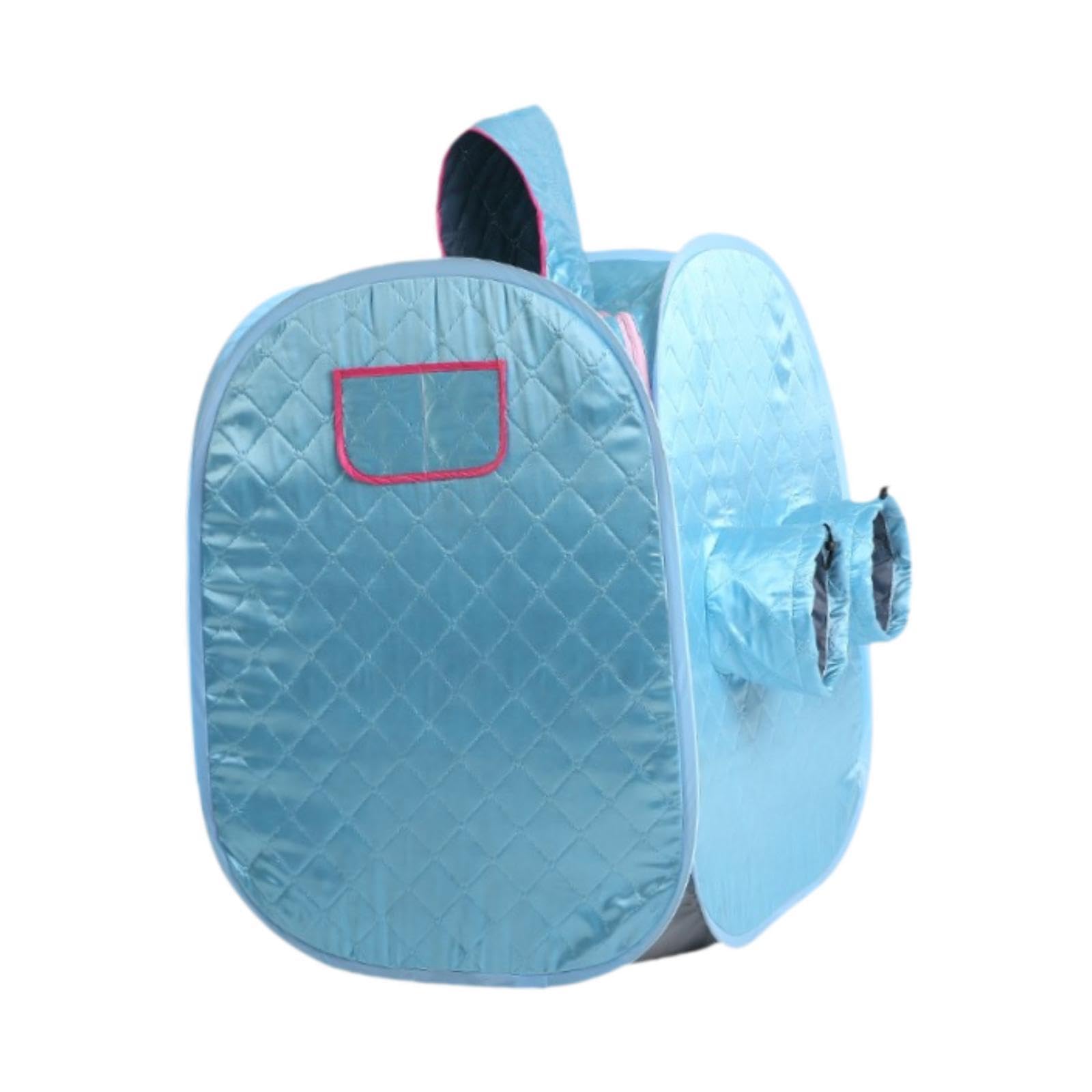 Portable Folding Steam Sauna 1000W Spa Sauna Room 9 Levels for Gift Home Spa|Yard, Garden & Outdoor Living|Home & Garden|Saunas-image-12