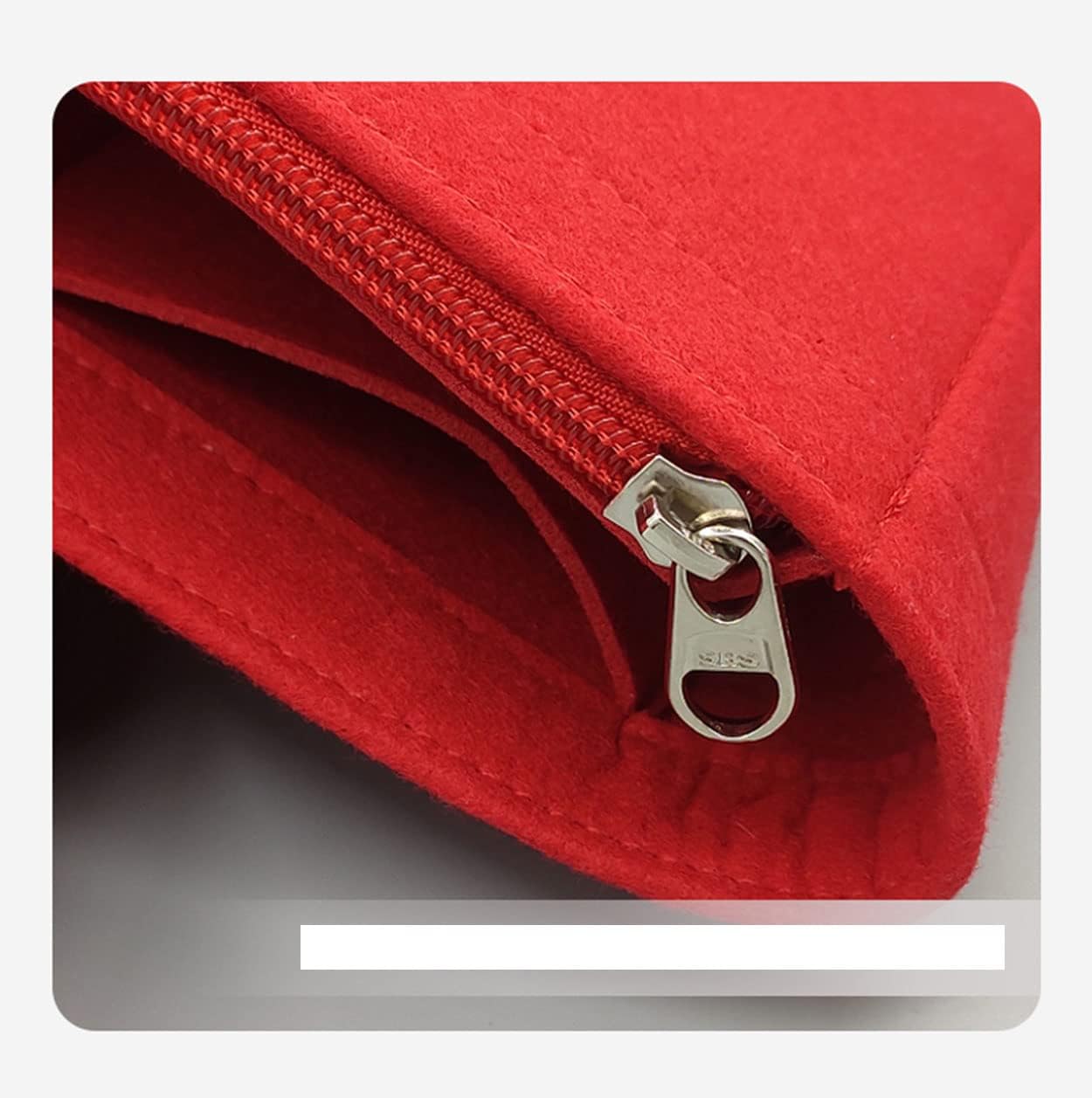 Lckaey Purse Organizer for pochette voyager insert Metis Tassel messenger bag pochette m é tis insert 2084red
