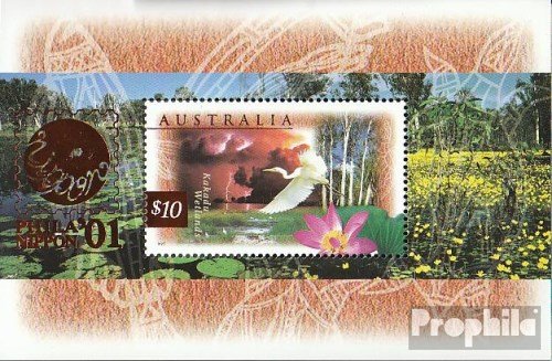 Prophila Collection Australia Michel.-No..: Block24III (Completa Edizione) 1997 Natura (Francobolli per i Collezionisti) Piante / Funghi