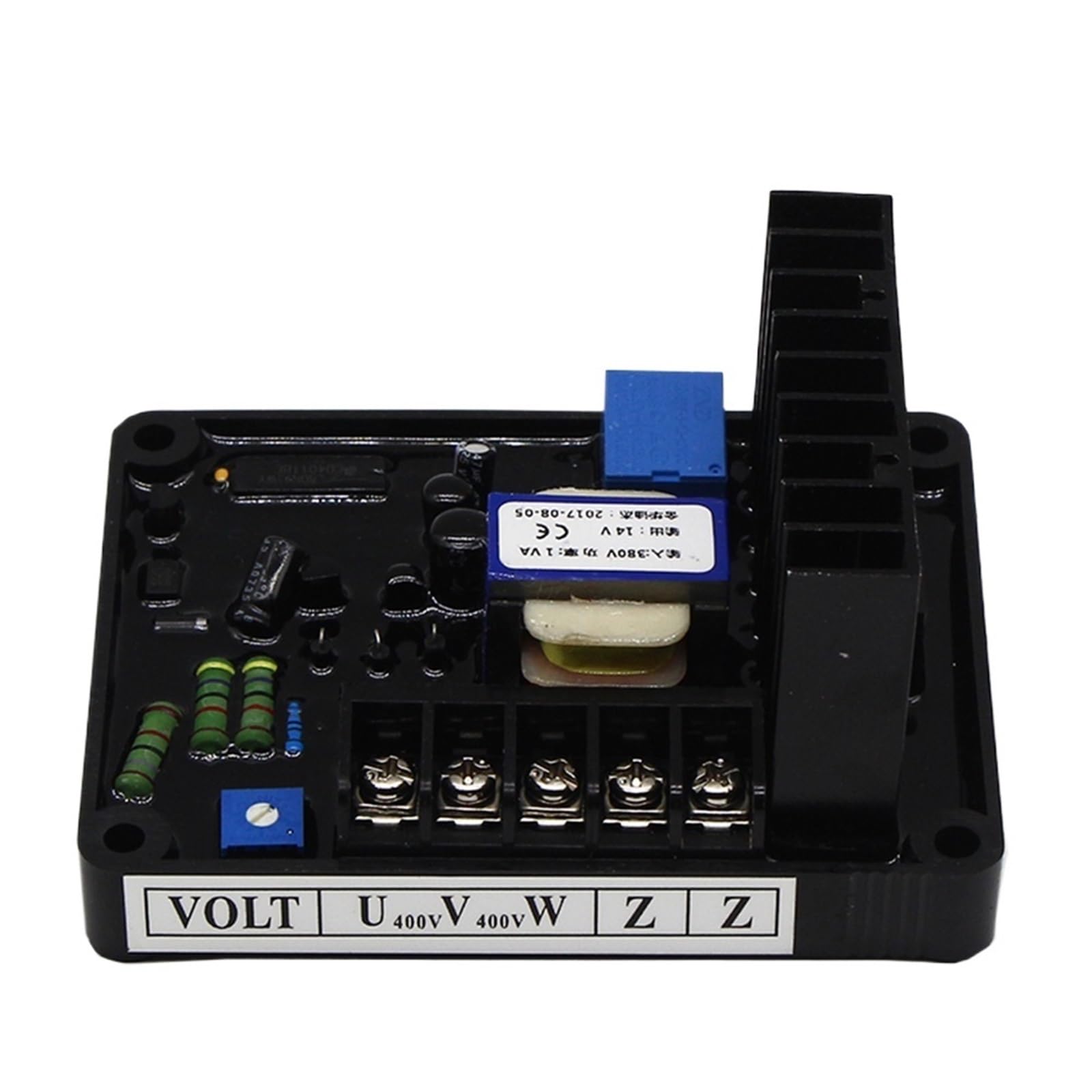 ZIDRMTKVK 1pcs GB170 GB160 AVR Automatic Voltage Regulator For Generator Suitable For Below 65Kva 380V(GB170 380V)