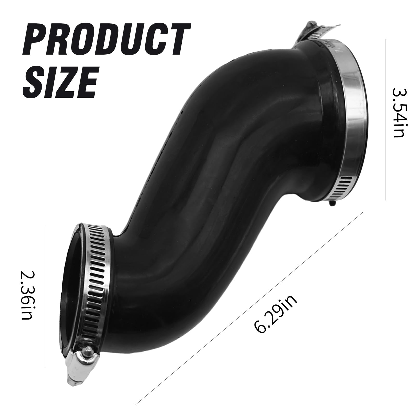 Amazon.com: Anxingo 1UY-14453-00-00 Air Box Cleaner Joint