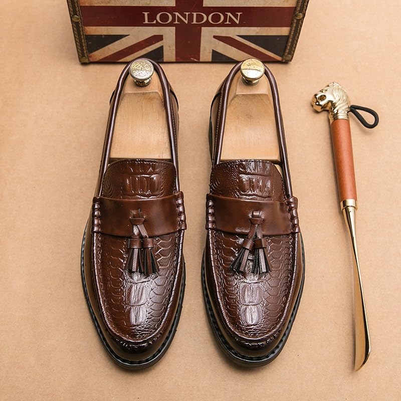 Men's Loafers & Slip-ons Shoes Soft Loafers for Men Moccasins Driving Boat Shoes4