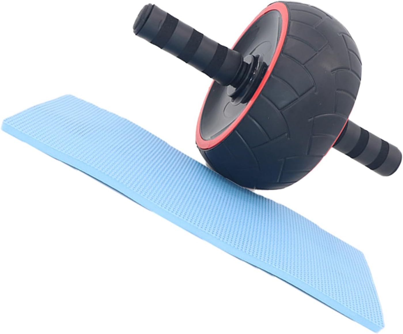 Pivoted Wheel Professional Structure Cores Strength Abdominal Exercise Workout Roller Wheel Exercise Equipment Muscle Trainer Training Device