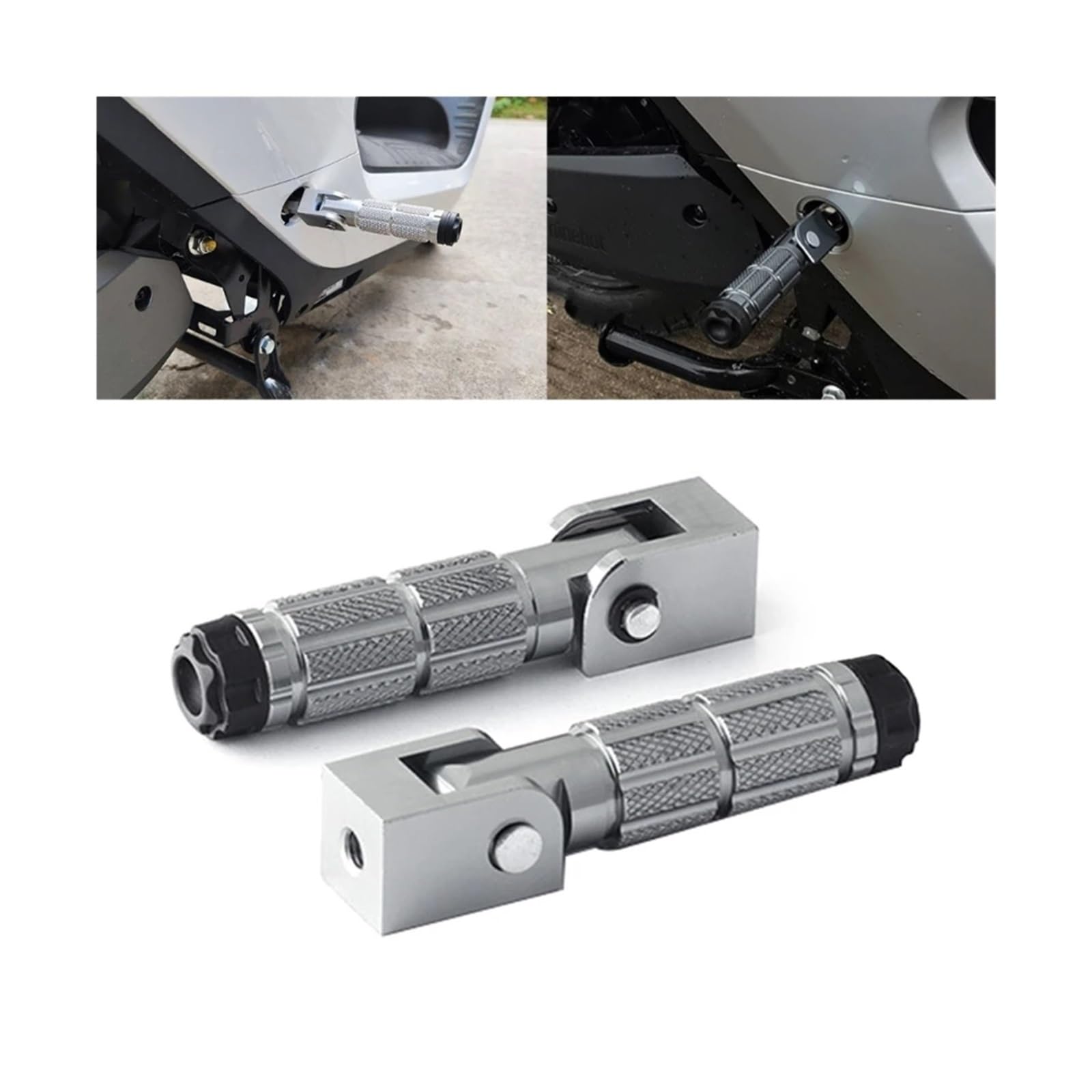 KIMISS 1 Pair Of Motorcycle Foot Pegs Jamaica