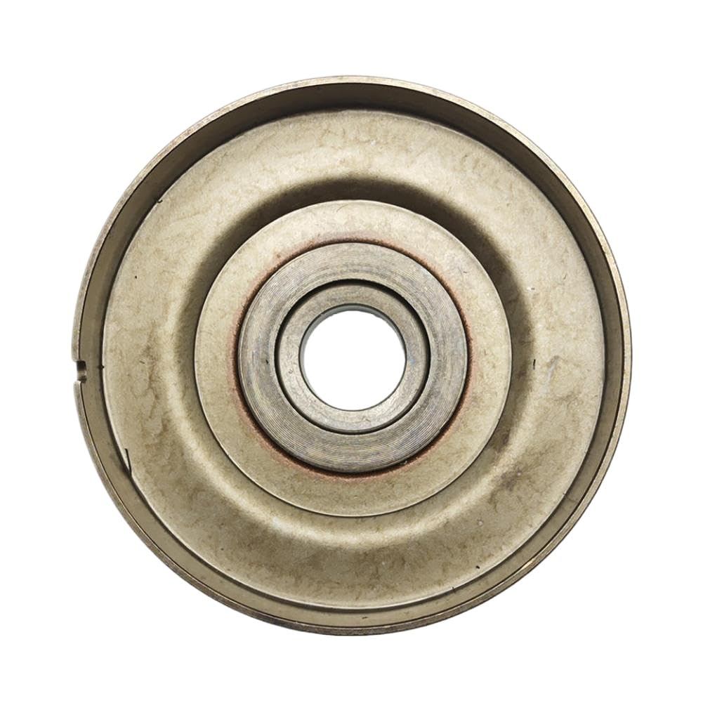 Tambor de embrague de piñón con reemplazo de llanta de piñón 3/8 para motosierra 1128 007 1000 Compatible con motosierra MS341 MS362 MS362C MS380 MS381