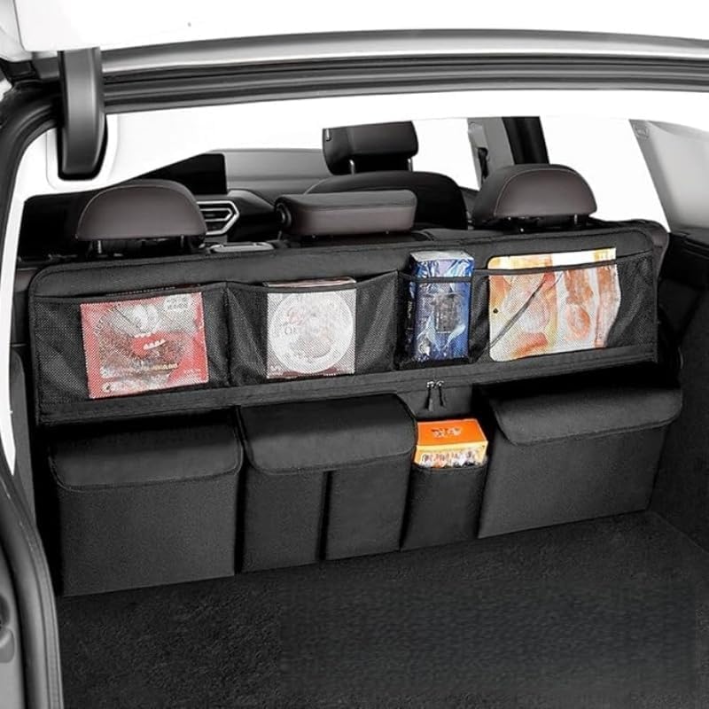 Organisateur de coffre Cupra Formentor : optimisez l'espace arrière avec ce sac suspendu Oxford