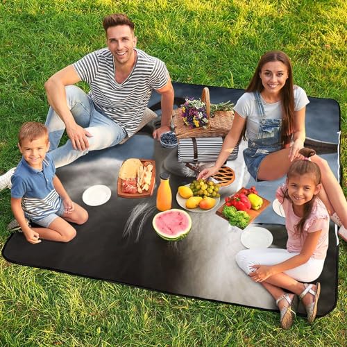 Couverture de plage extérieure pliable et imperméable pour se protéger du sable humide - 8