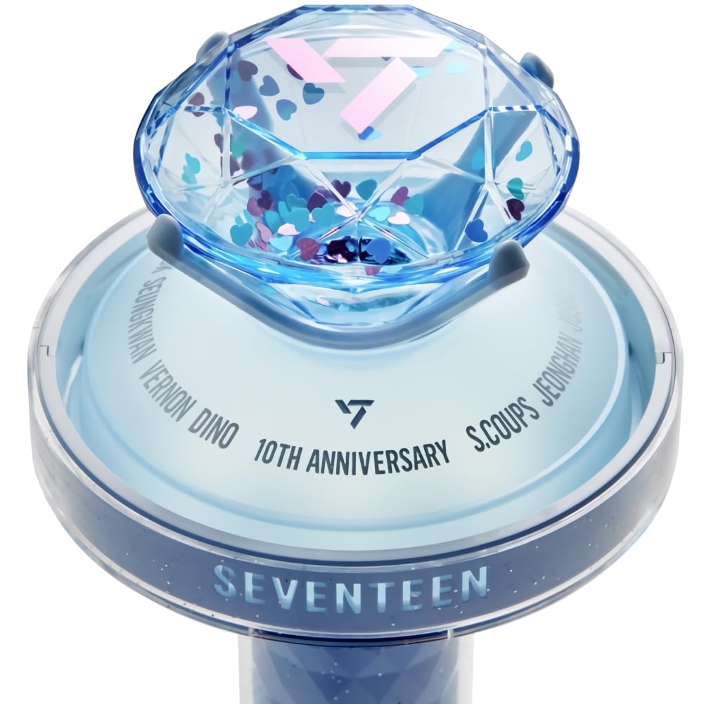 SAYZER Seventeen Official Lightstick 10º aniversário | Amazon.com.br