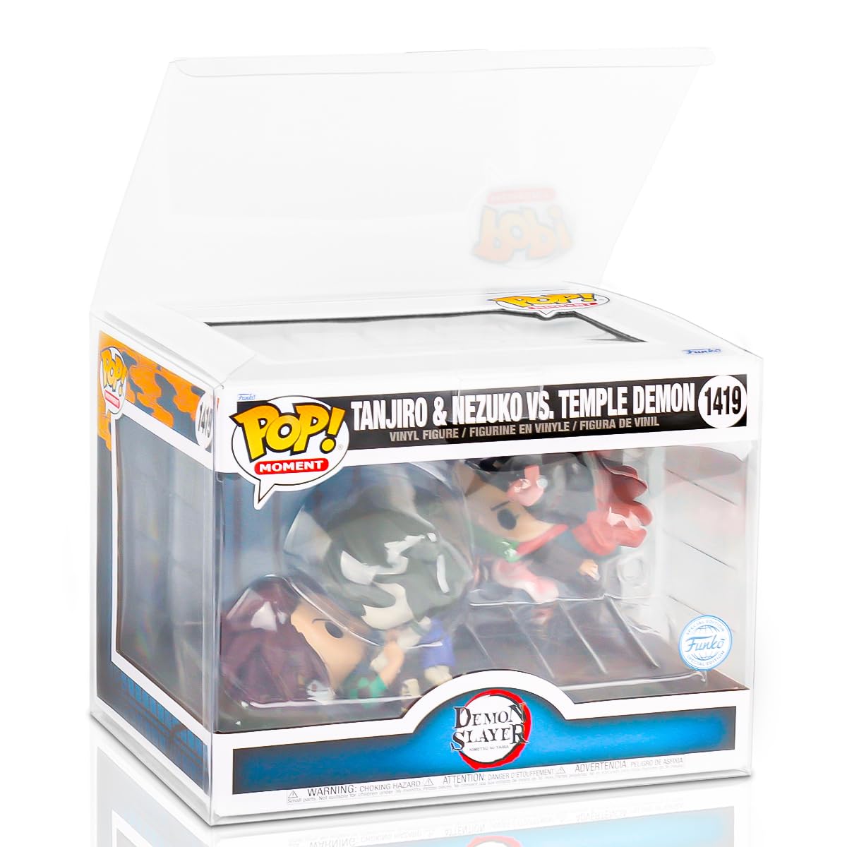 Amazon.com: Baskiss 2 Pack Protector Case for Funko Pop Moments