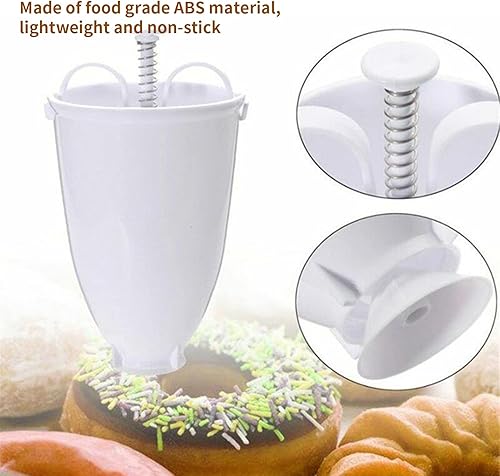 Miniatura 2 de Máquina de donas, fabricante de donas pequeñas, fabricante manual de donas manual, molde para máquina de donas, máquina de donas para hacer donas,